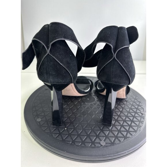 AD & DAUGHTERS Suede Leather Heels Sz 7.5 - Picture 5 of 8